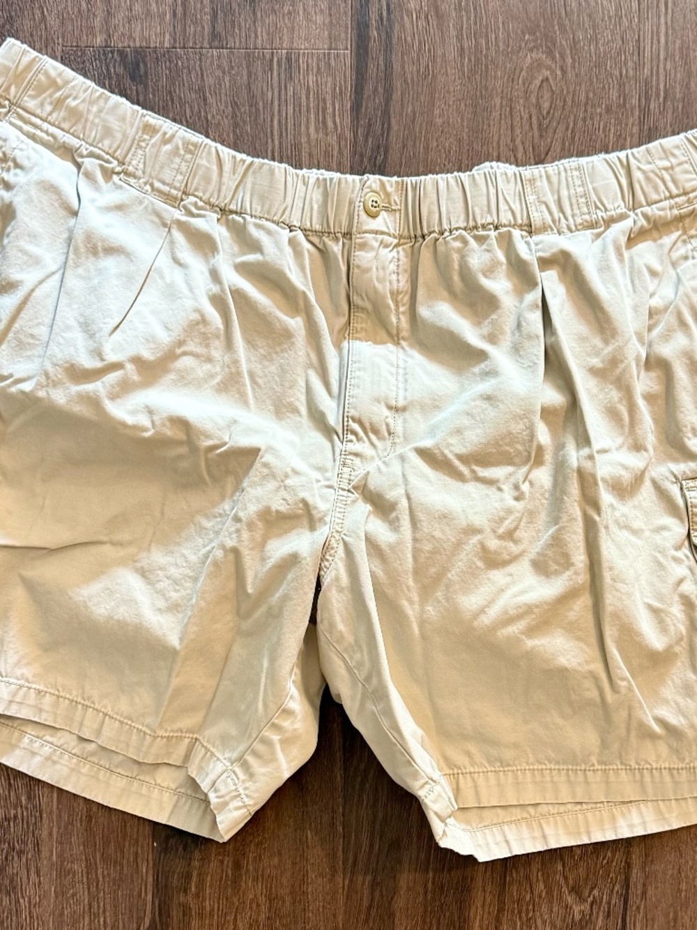 Tommy Bahama Men's Big & Tall Cargo Shorts - Khaki - Size 4XLB